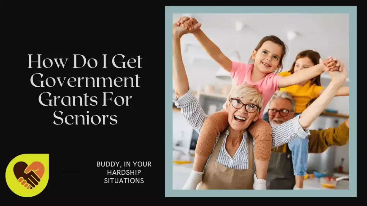 How Do I Get Government Grants For Seniors