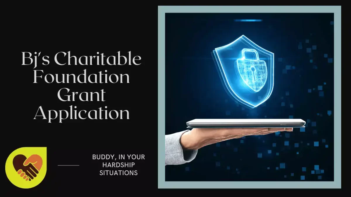 Bj's Charitable Foundation Grant Application