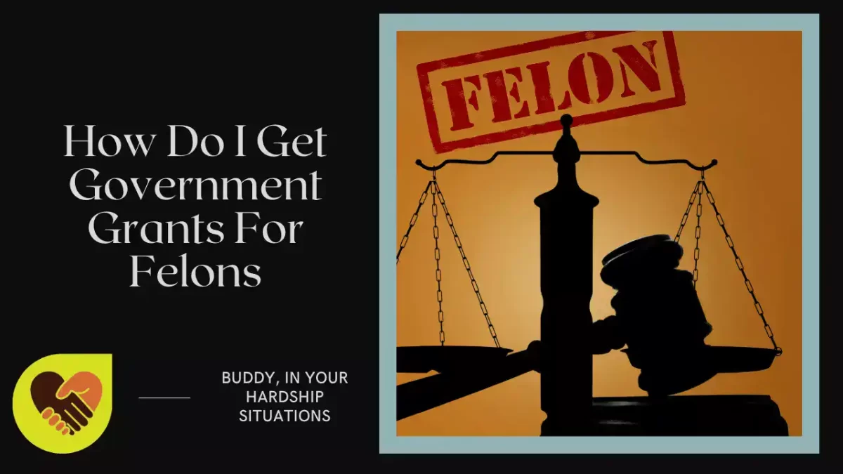 How Do I Get Government Grants For Felons