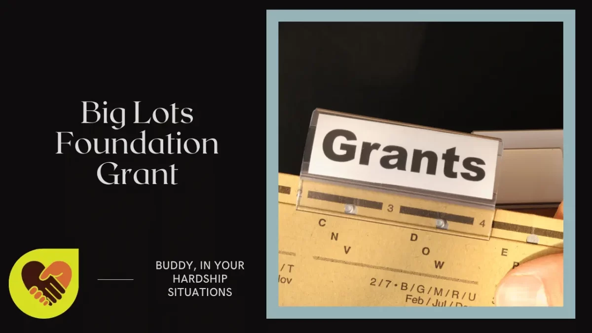 Big Lots Foundation Grant