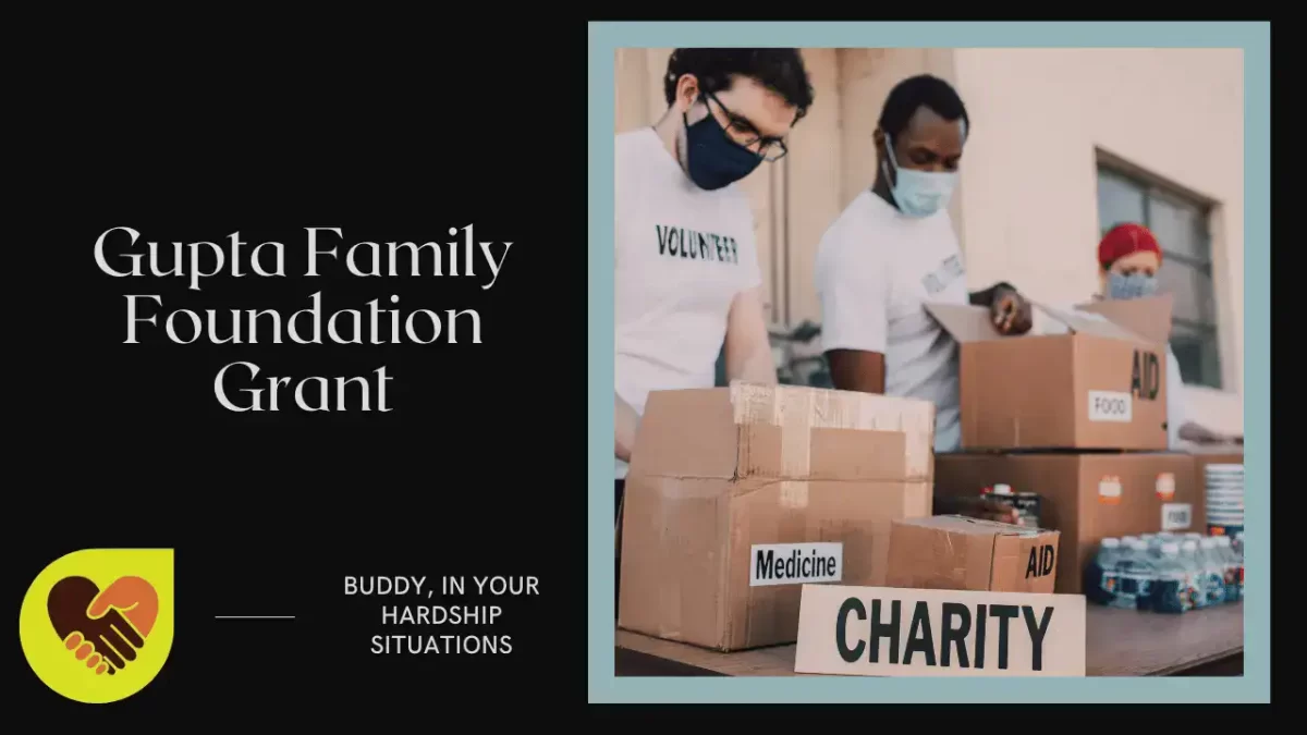 Gupta Family Foundation Grant