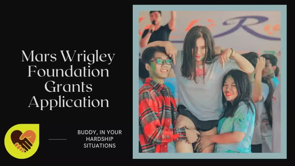Mars Wrigley Foundation Grants Application