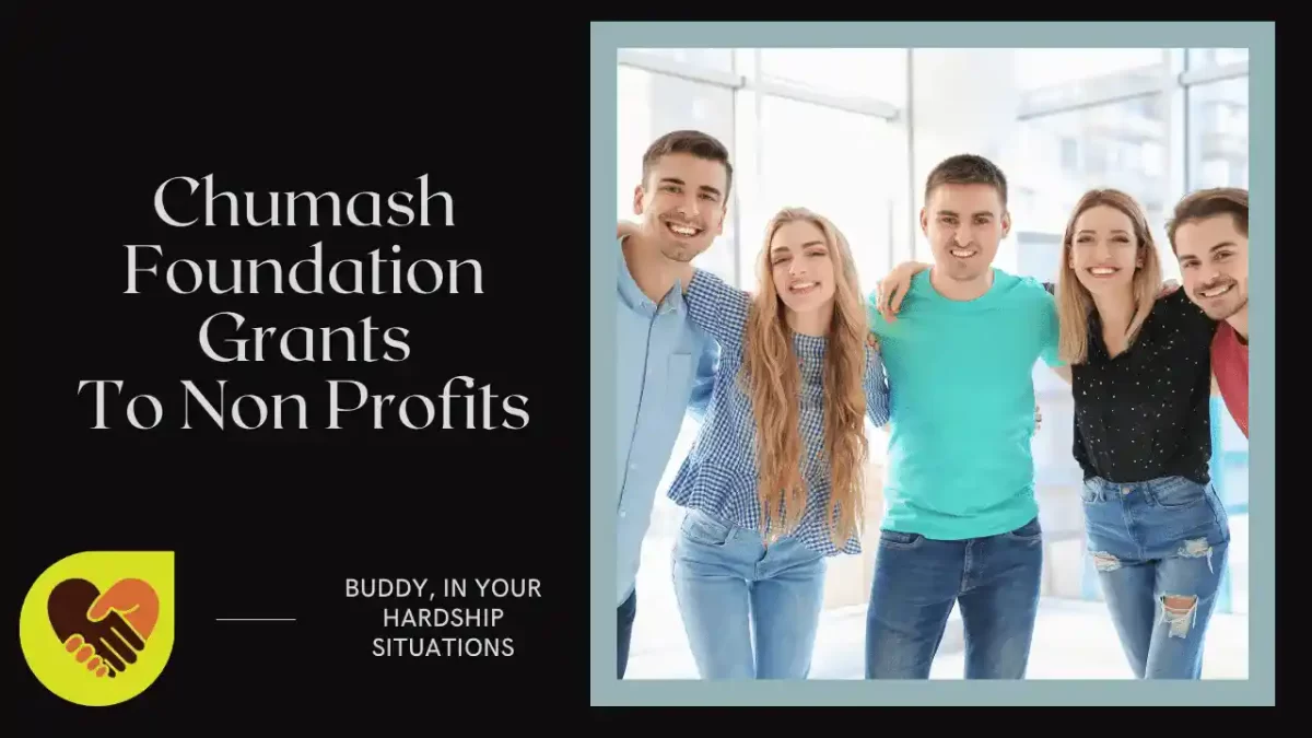Chumash Foundation Grants To Non Profits