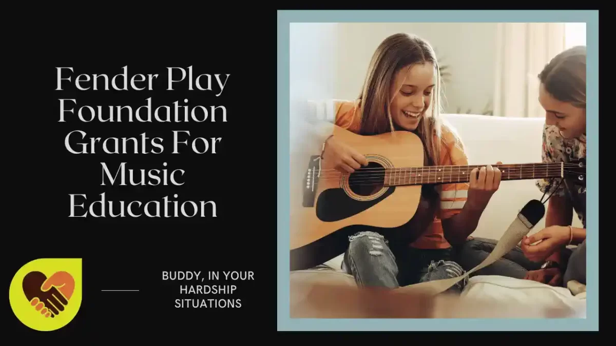 Fender Play Foundation Grants For Music Education