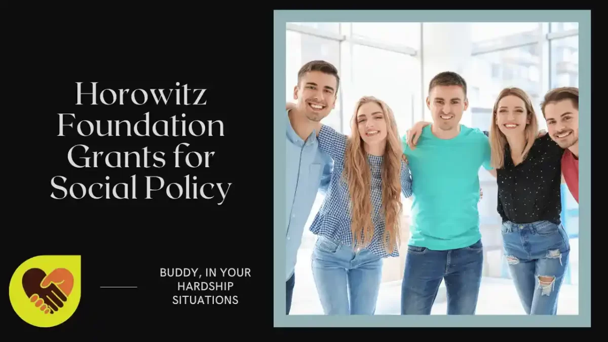 Horowitz Foundation Grants for Social Policy