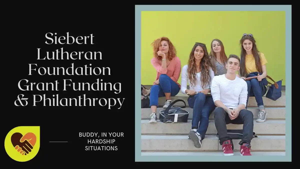 Siebert Lutheran Foundation Grant Funding & Philanthropy