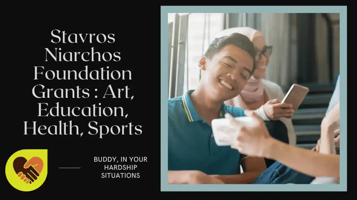 Stavros Niarchos Foundation Grants : Art, Education, Health, Sports