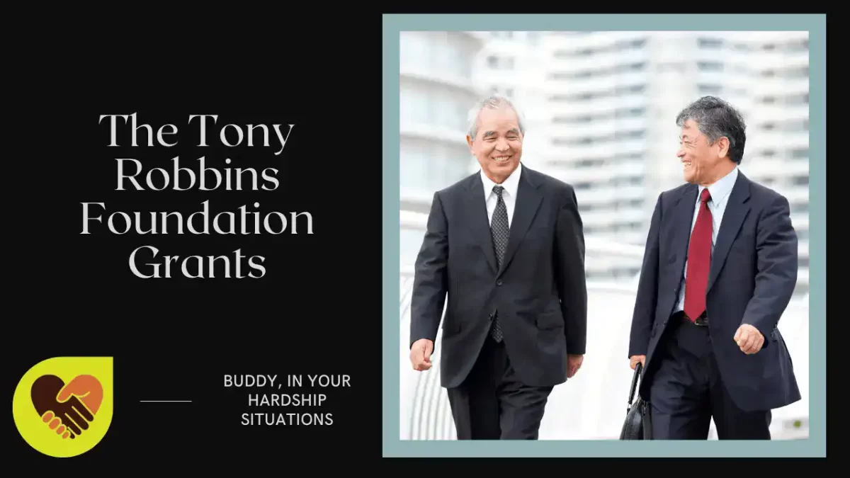 The Tony Robbins Foundation Grants
