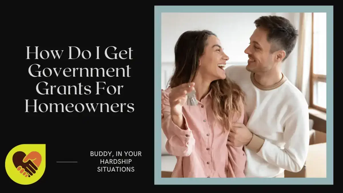 How Do I Get Government Grants For Homeowners