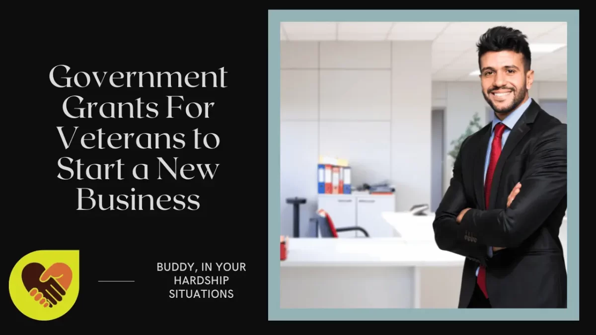 Government Grants For Veterans to Start a New Business
