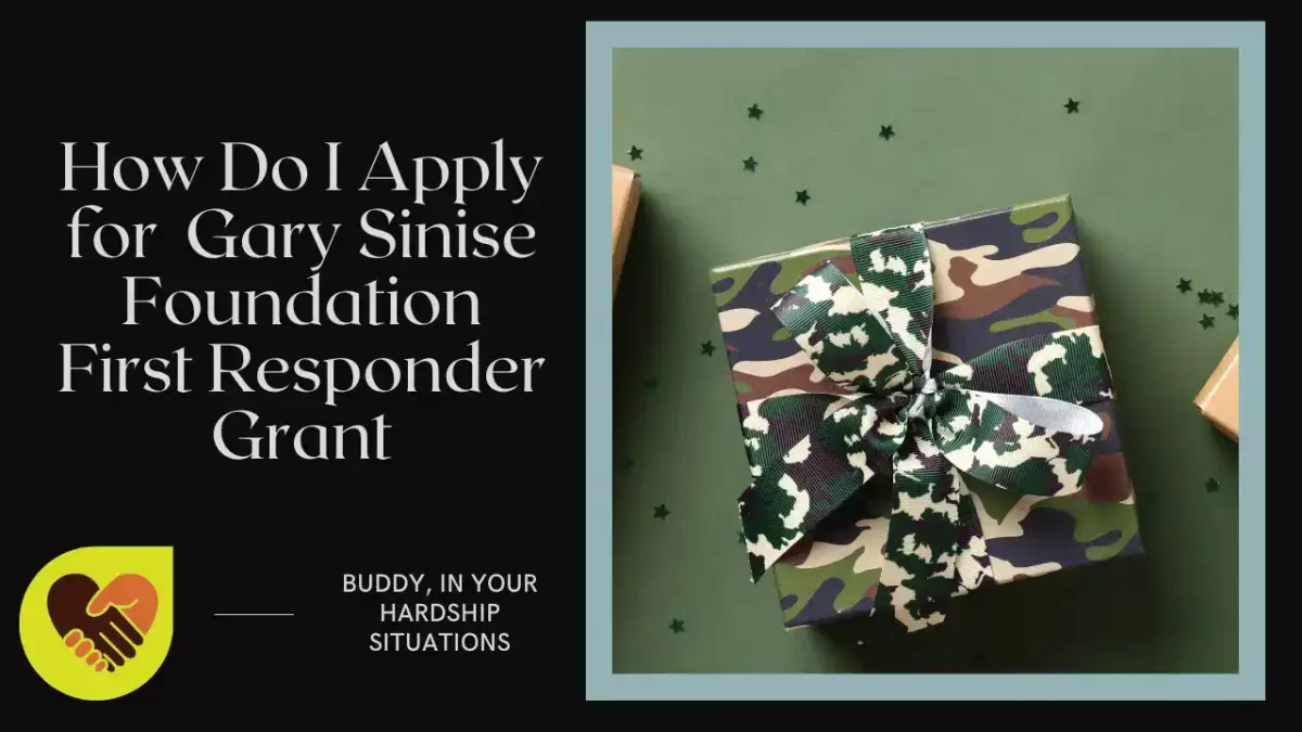 How Do I Apply for Gary Sinise Foundation First Responder Grant