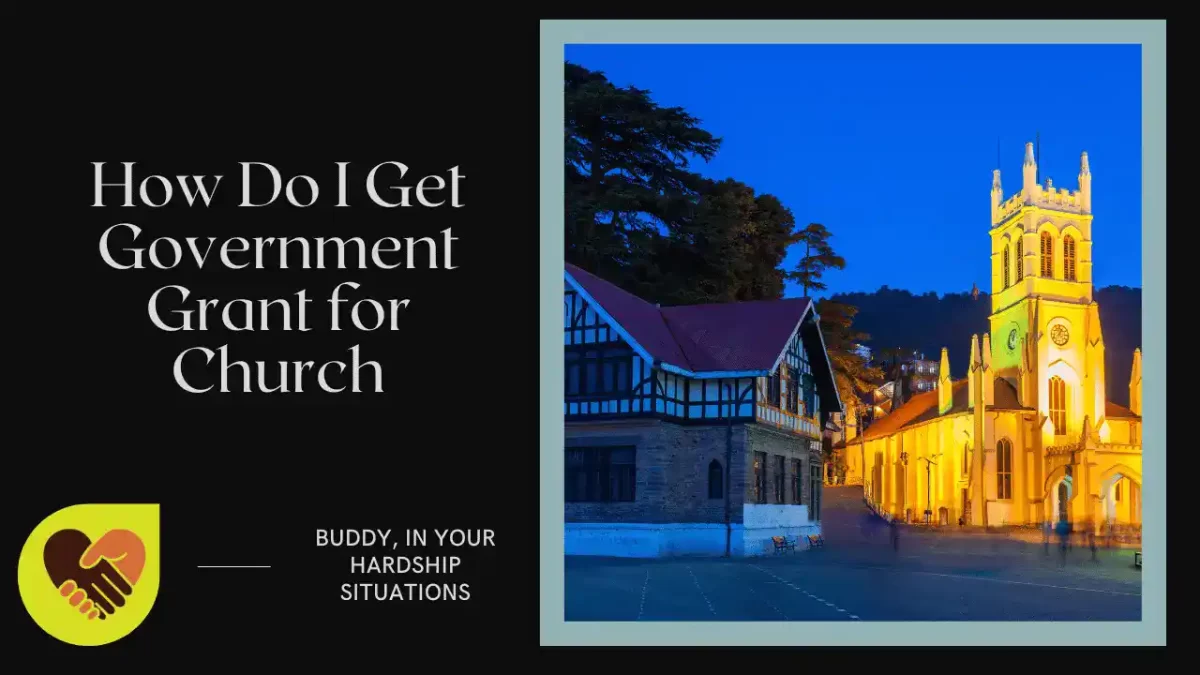 How Do I Get Government Grant for Church
