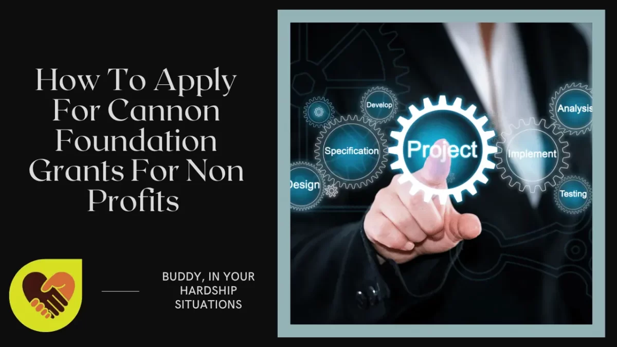 How To Apply For Cannon Foundation Grants For Non Profits