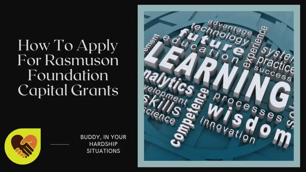 How To Apply For Rasmuson Foundation Capital Grants