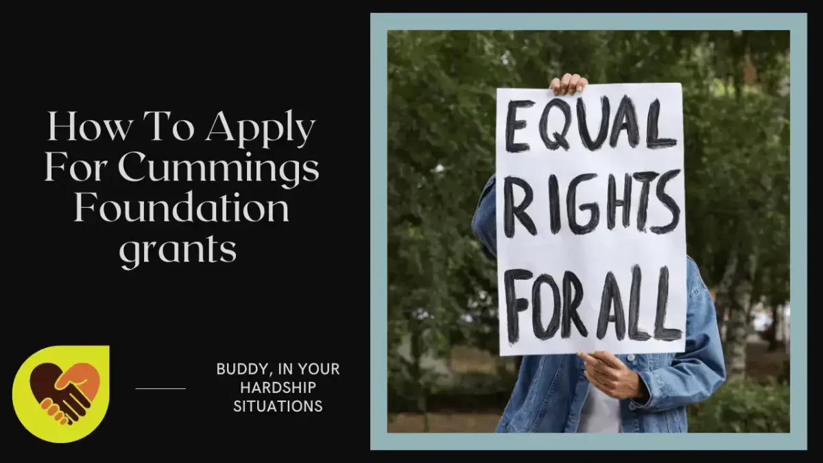 How To Apply For Cummings Foundation grants
