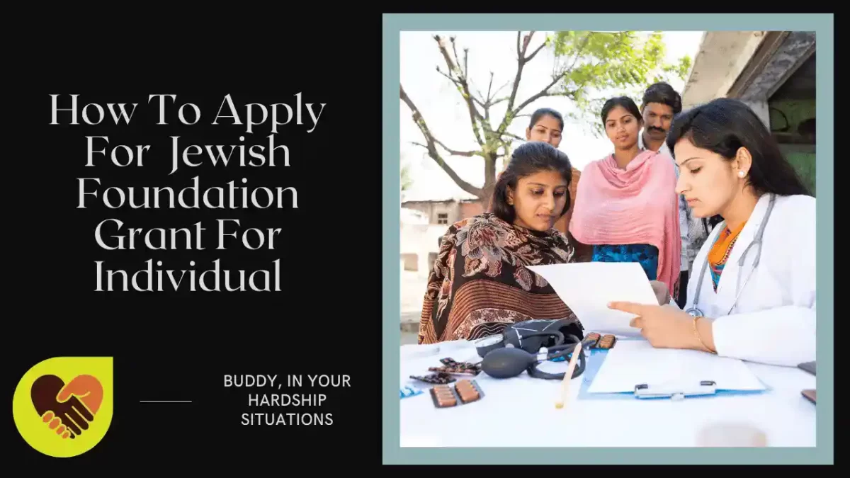How To Apply For Jewish Foundation Grant For Individual