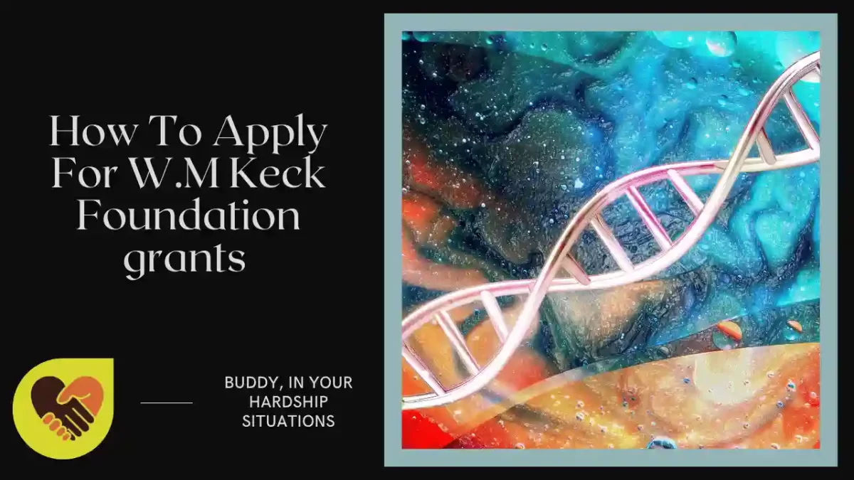 W.M Keck Foundation grants Application Process