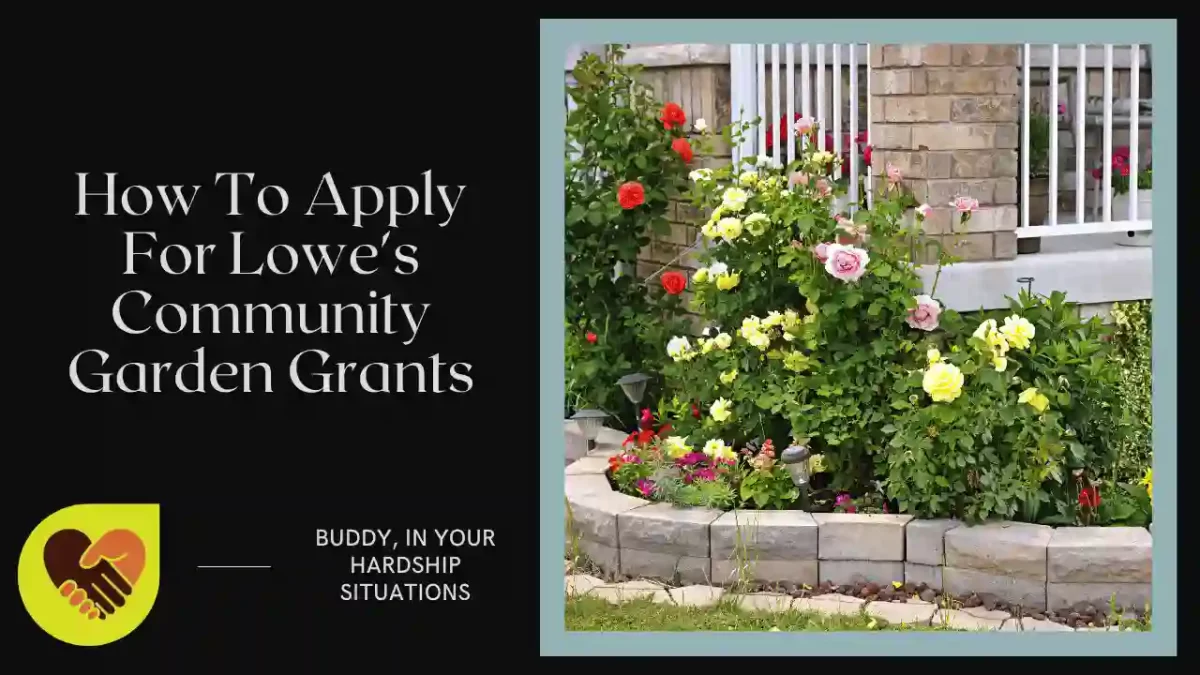 How To Apply For Lowe's Community Garden Grants