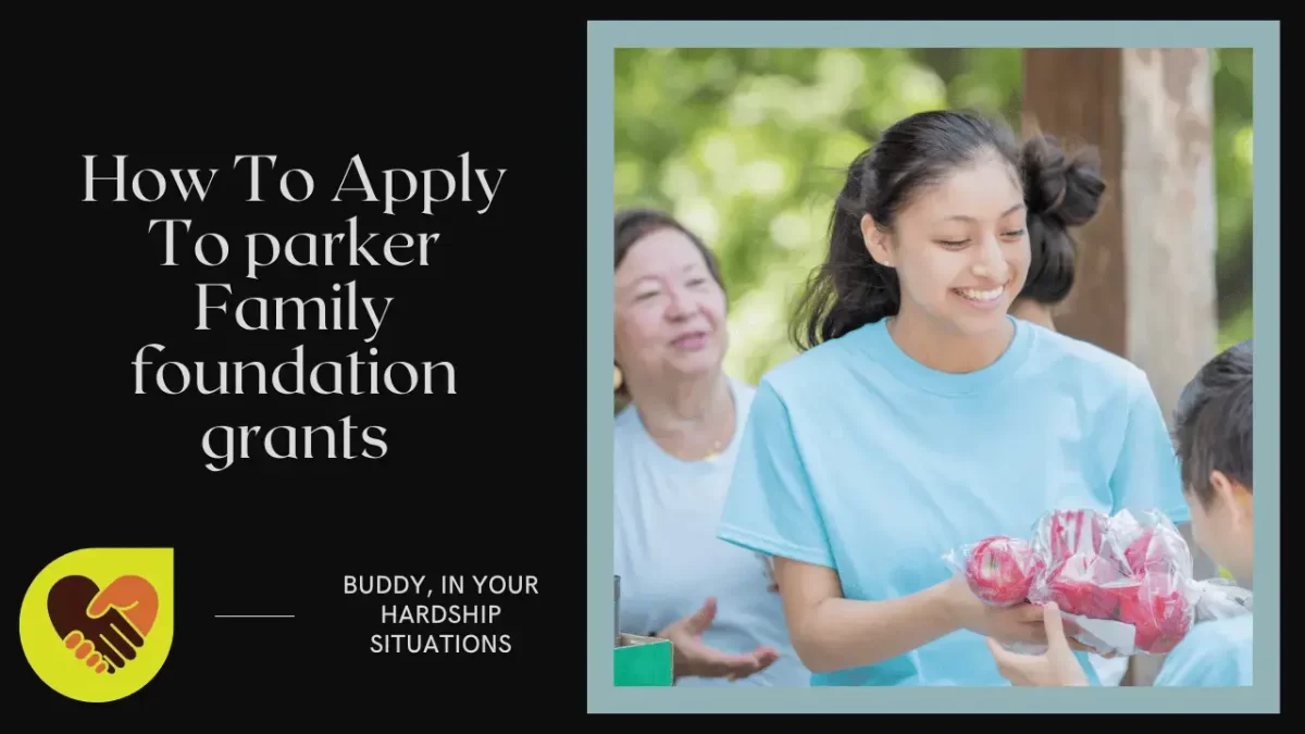 How To Apply To parker Family foundation grants