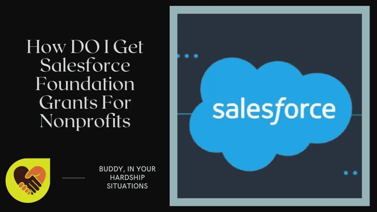 How DO I Get Salesforce Foundation Grants For Nonprofits