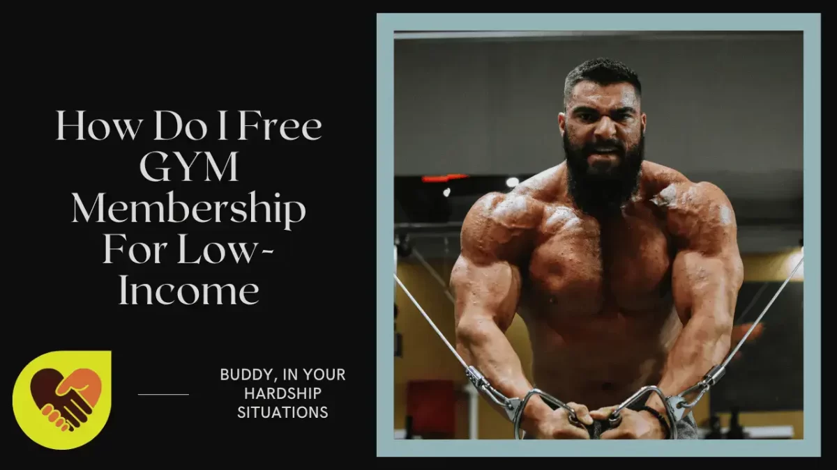 How Do I Free GYM Membership For Low-Income