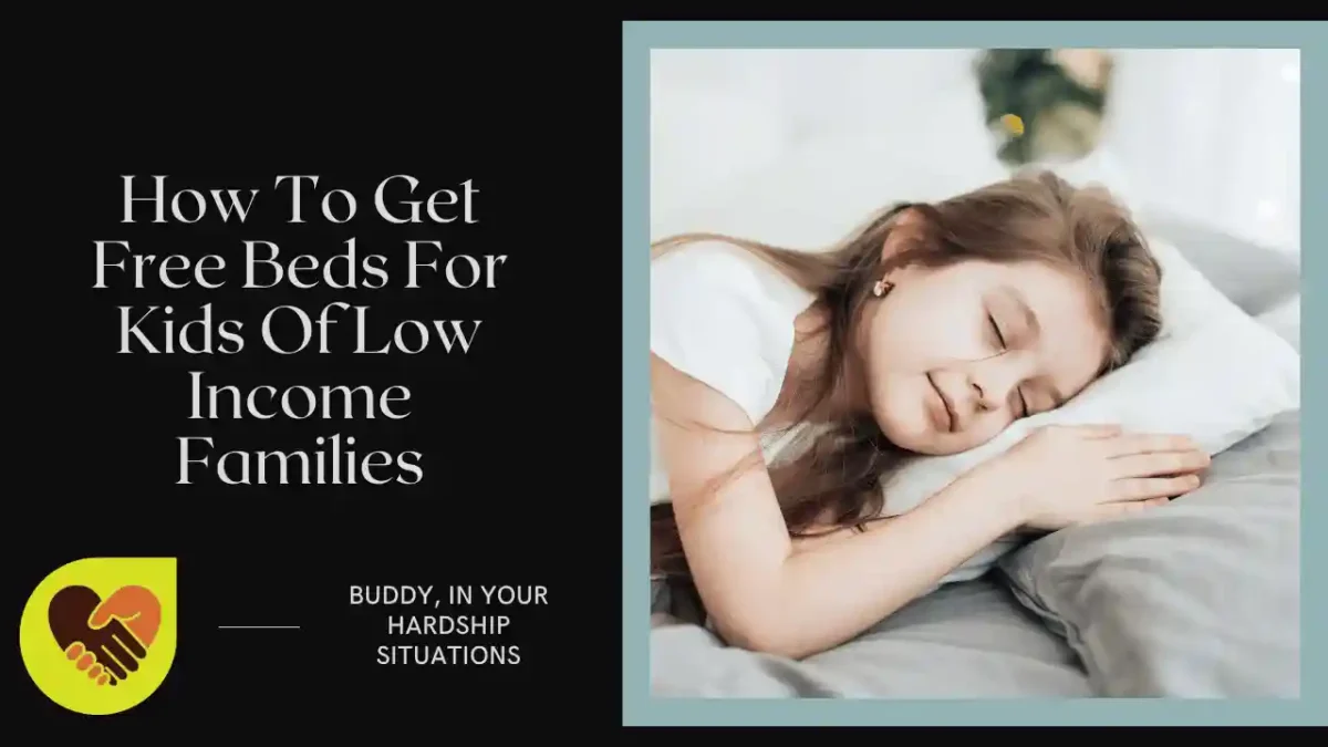 How Do I Get Free Beds For Kids Of Low Income Families