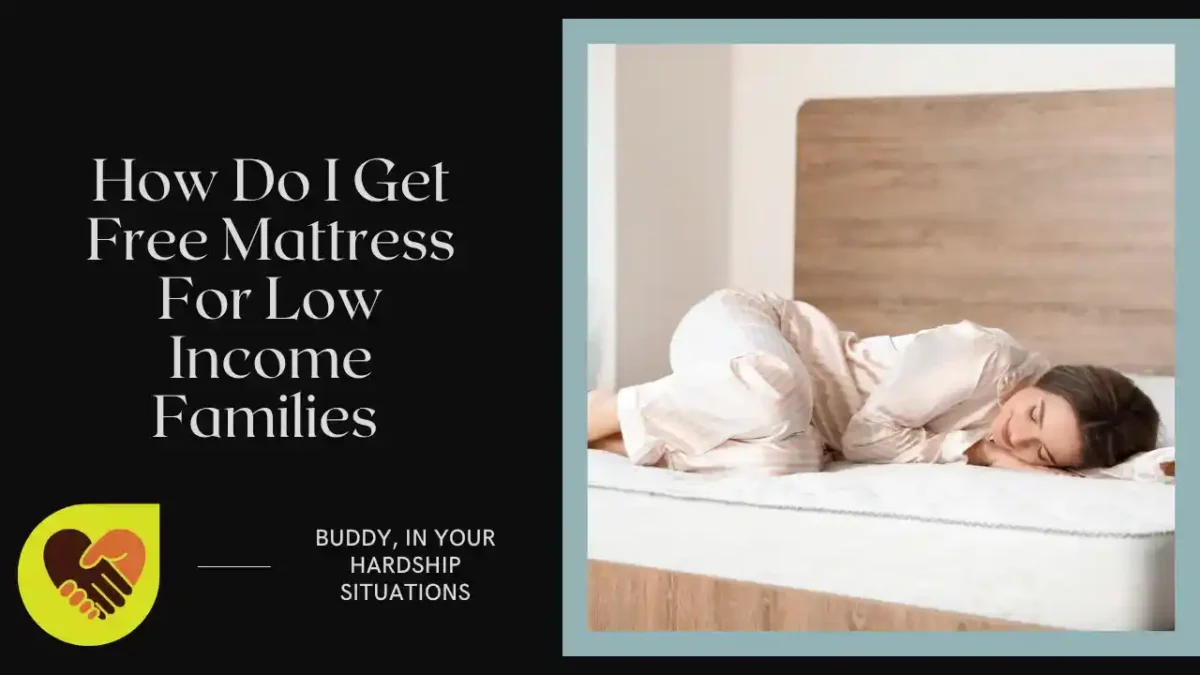 How Do I Get Free Mattress For Low Income Families