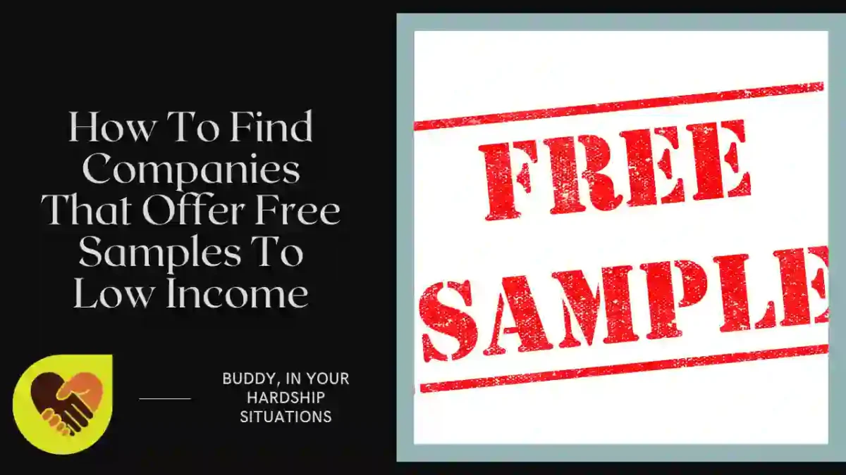 How To Find Companies That Offer Free Samples To Low Income