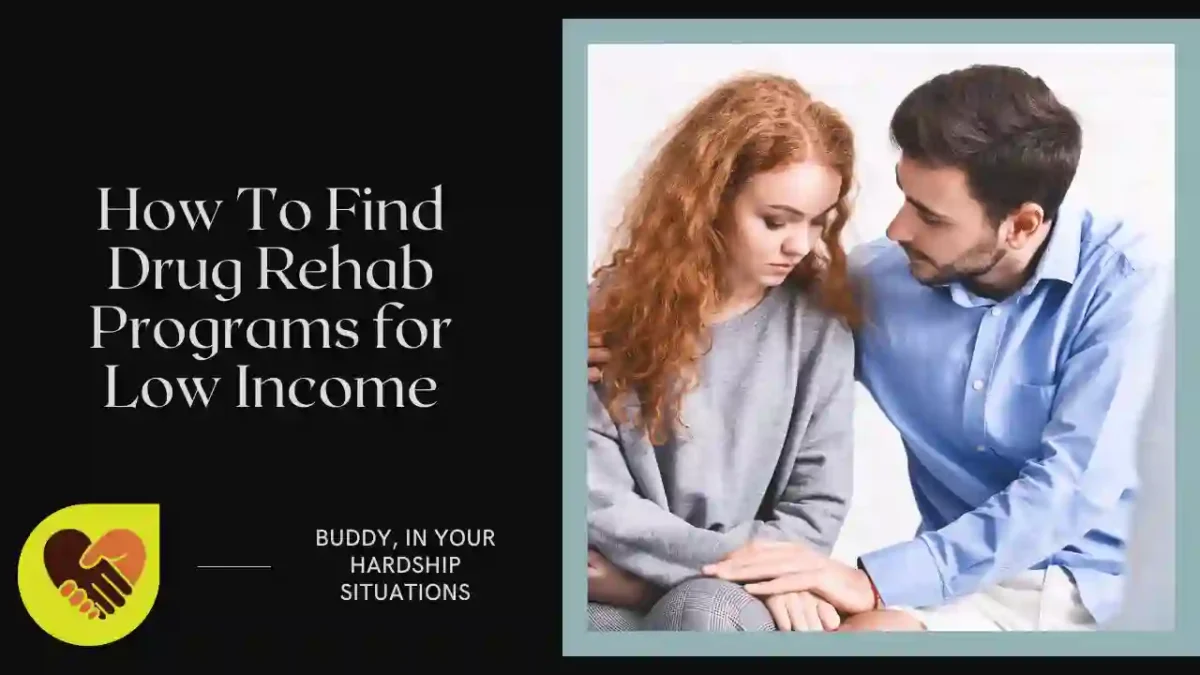 How To Find Drug Rehab Programs for Low Income