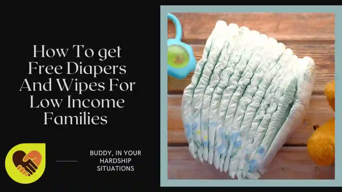 Free Diapers And Wipes For Low Income Families 2025
