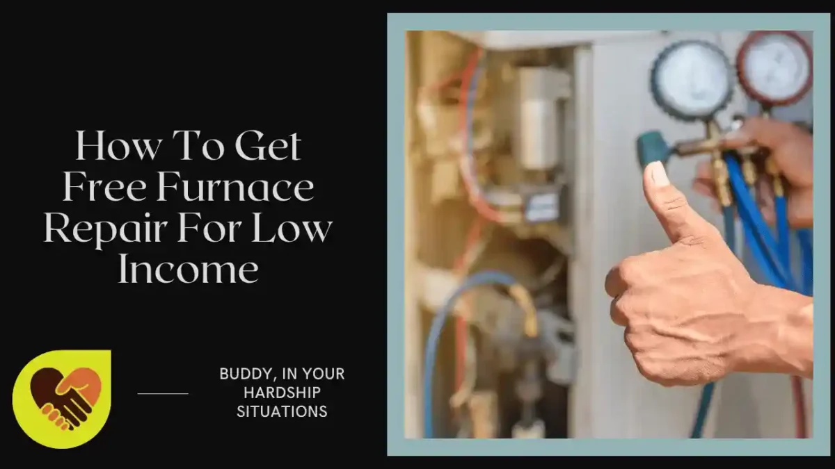 How To Get Free Furnace Repair For Low Income