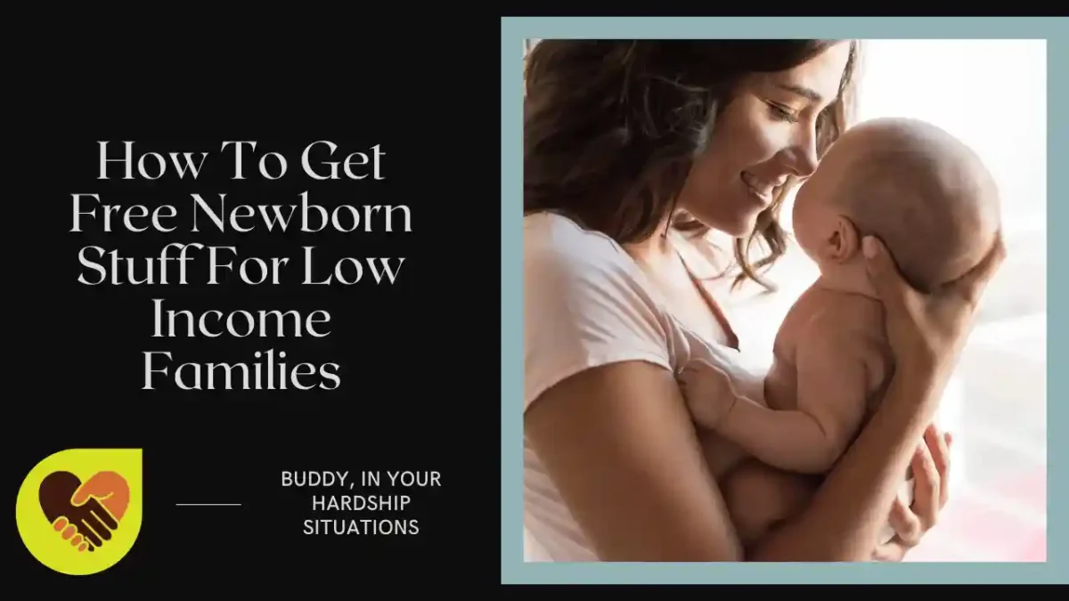 How To Get Free Newborn Stuff For Low Income Families