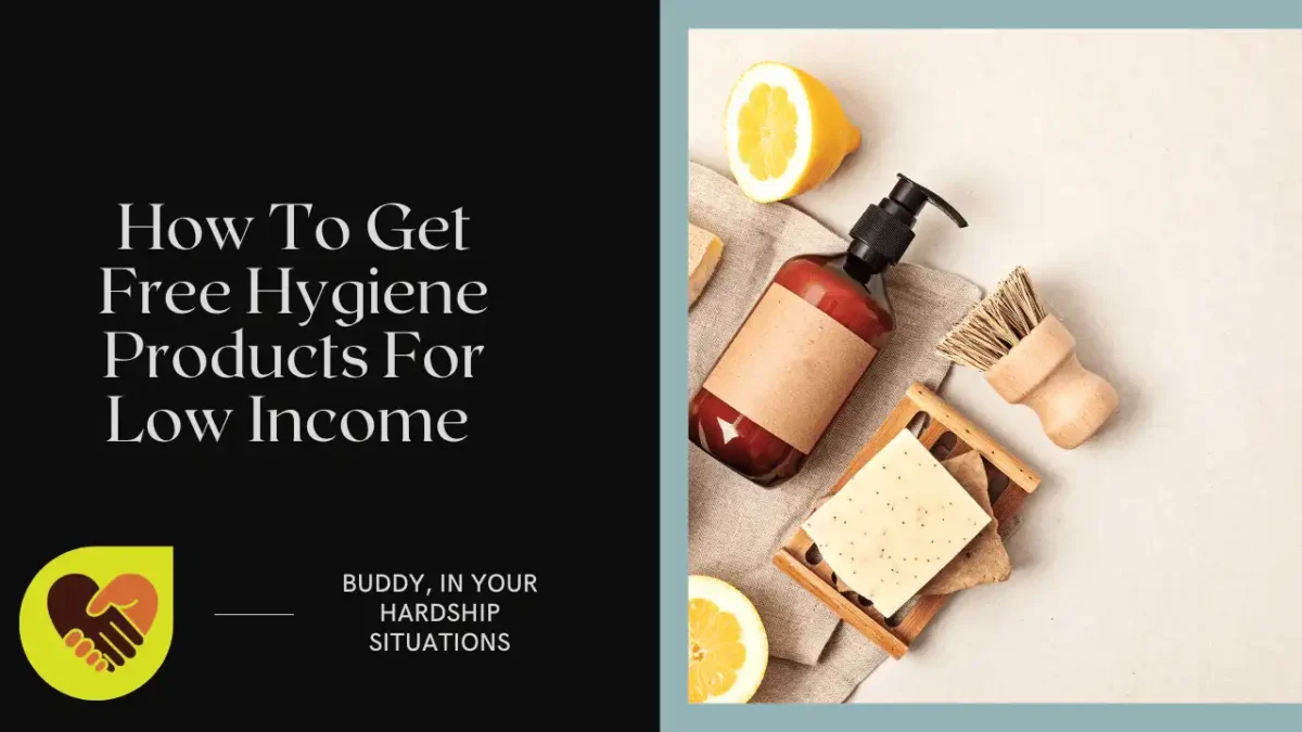 How To Get Free Hygiene Products For Low Income